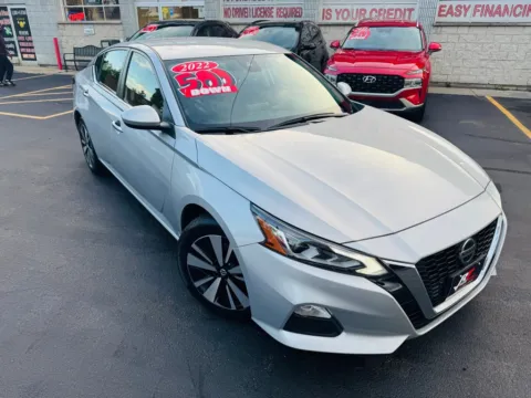 Photos of 2022 NISSAN ALTIMA 2.5 SV for sale in Merrillville, IN at Ride Time Auto Finance Broadway
