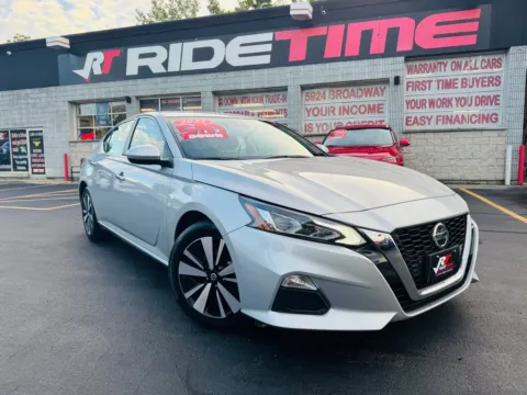 Silver 2022 NISSAN ALTIMA 2.5 SV for sale in Merrillville, IN