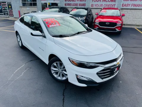 Photos of 2023 CHEVROLET MALIBU LT for sale in Merrillville, IN at Ride Time Auto Finance Broadway