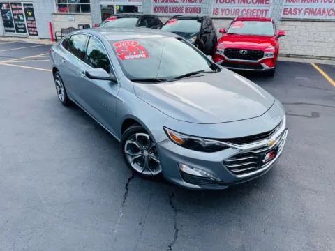 Photos of 2024 CHEVROLET MALIBU LT for sale in Merrillville, IN at Ride Time Auto Finance Broadway