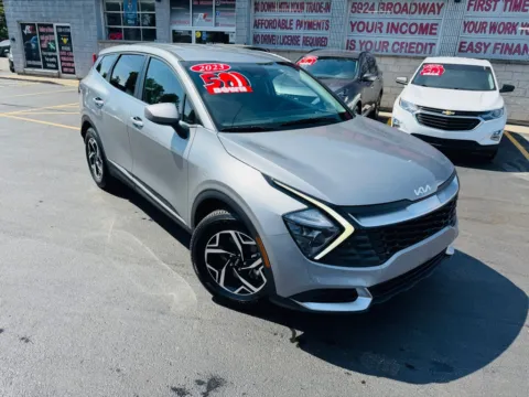 Photos of 2023 KIA SPORTAGE LX for sale in Merrillville, IN at Ride Time Auto Finance Broadway