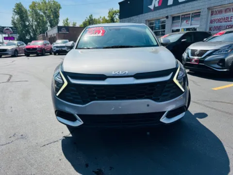 Another view of 2023 KIA SPORTAGE LX for sale in Merrillville, IN at Ride Time Auto Finance Broadway