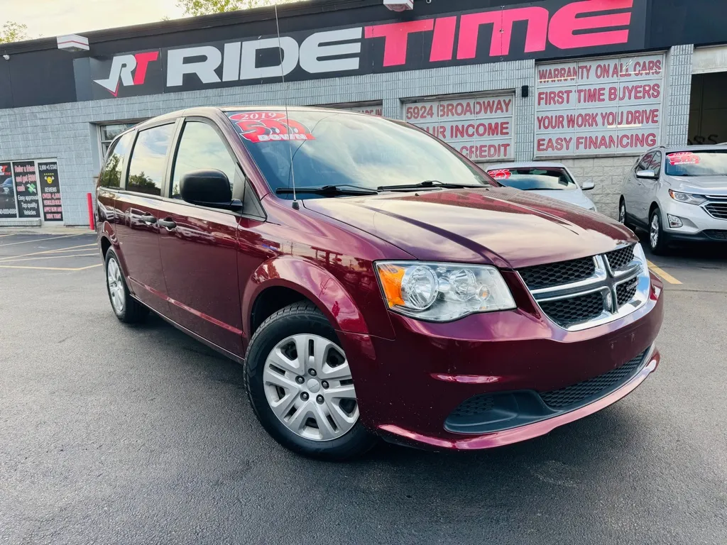 2019 DODGE GRAND CARAVAN SE for sale in Merrillville, IN
