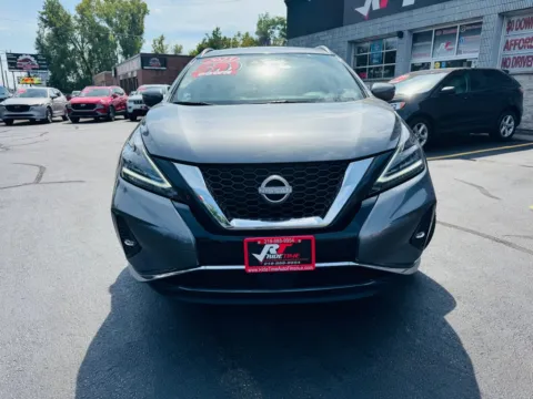 Another view of 2023 NISSAN MURANO SV for sale in Merrillville, IN at Ride Time Auto Finance Broadway