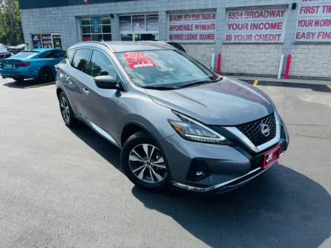 Photos of 2023 NISSAN MURANO SV for sale in Merrillville, IN at Ride Time Auto Finance Broadway