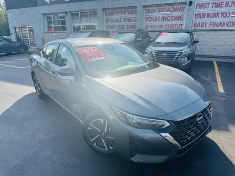 Photos of 2024 NISSAN SENTRA SV for sale in Merrillville, IN at Ride Time Auto Finance Broadway