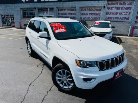 Photos of 2021 JEEP GRAND CHEROKEE LAREDO E for sale in Merrillville, IN at Ride Time Auto Finance Broadway