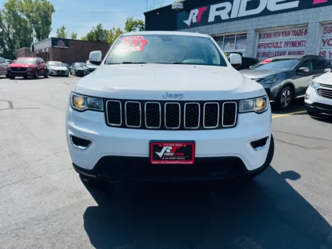 Another view of 2021 JEEP GRAND CHEROKEE LAREDO E for sale in Merrillville, IN at Ride Time Auto Finance Broadway