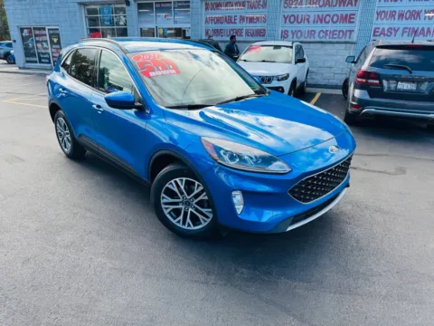Photos of 2021 FORD ESCAPE SEL for sale in Merrillville, IN at Ride Time Auto Finance Broadway