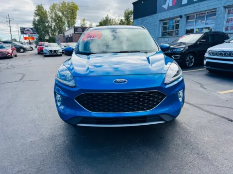 Another view of 2021 FORD ESCAPE SEL for sale in Merrillville, IN at Ride Time Auto Finance Broadway