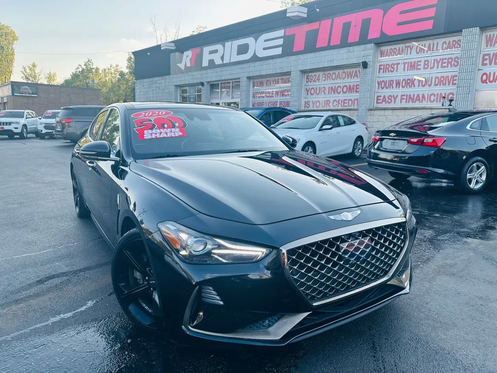 2020 GENESIS G70 2.0T for sale in Merrillville, IN