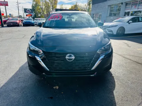 Another view of 2024 NISSAN SENTRA S for sale in Merrillville, IN at Ride Time Auto Finance Broadway