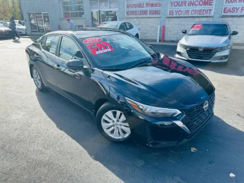 Photos of 2024 NISSAN SENTRA S for sale in Merrillville, IN at Ride Time Auto Finance Broadway