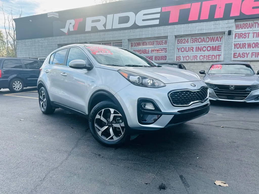 2021 KIA SPORTAGE LX for sale in Merrillville, IN