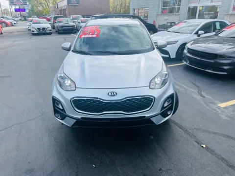 More photos of 2021 KIA SPORTAGE LX at Ride Time Auto Finance Broadway, IN