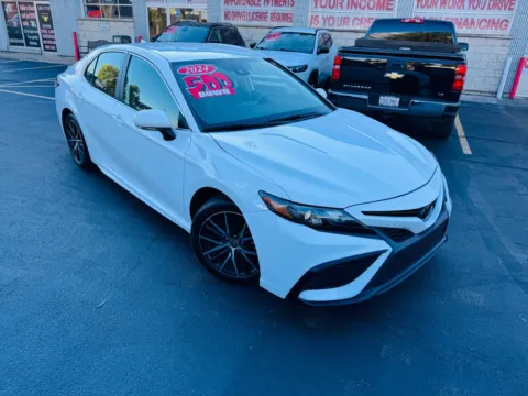 Photos of 2024 TOYOTA CAMRY SE for sale in Merrillville, IN at Ride Time Auto Finance Broadway