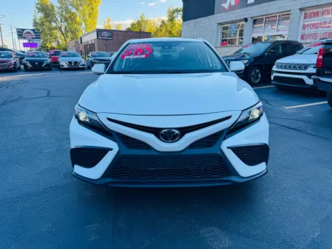 Another view of 2024 TOYOTA CAMRY SE for sale in Merrillville, IN at Ride Time Auto Finance Broadway