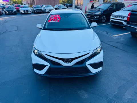 More photos of 2024 TOYOTA CAMRY SE at Ride Time Auto Finance Broadway, IN
