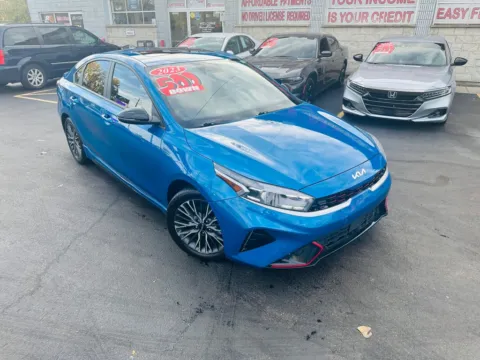Photos of 2023 KIA FORTE GT-LINE for sale in Merrillville, IN at Ride Time Auto Finance Broadway