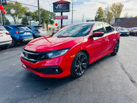 More photos of 2020 HONDA CIVIC SPORT at Ride Time Auto Finance Broadway, IN