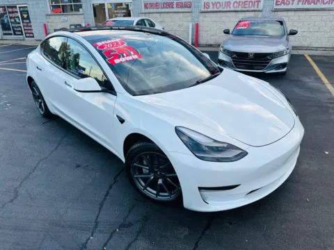 Photos of 2023 TESLA MODEL 3 BASE for sale in Merrillville, IN at Ride Time Auto Finance Broadway