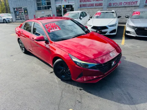 Photos of 2022 HYUNDAI ELANTRA SEL for sale in Merrillville, IN at Ride Time Auto Finance Broadway