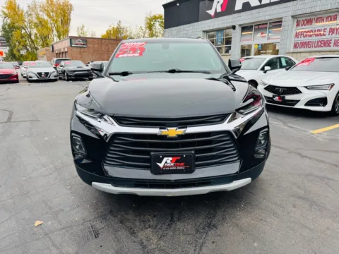 Another view of 2020 CHEVROLET BLAZER LT for sale in Merrillville, IN at Ride Time Auto Finance Broadway