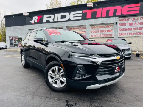 Black 2020 CHEVROLET BLAZER LT for sale in Merrillville, IN