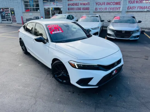 Photos of 2023 HONDA CIVIC SPORT for sale in Merrillville, IN at Ride Time Auto Finance Broadway