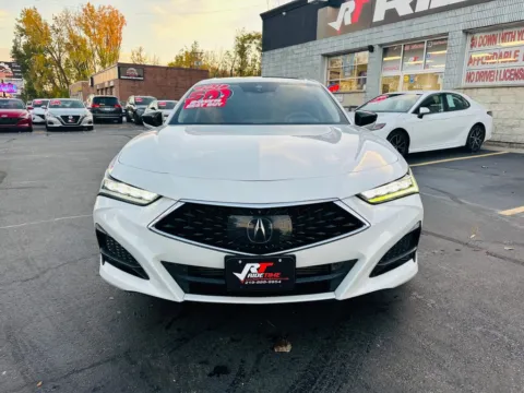 Another view of 2021 ACURA TLX W/ADVANCE for sale in Merrillville, IN at Ride Time Auto Finance Broadway