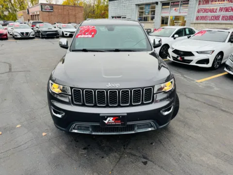 More photos of 2020 JEEP GRAND CHEROKEE LIMITED at Ride Time Auto Finance Broadway, IN