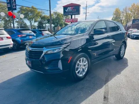 More photos of 2024 CHEVROLET EQUINOX LT at Ride Time Auto Finance Broadway, IN