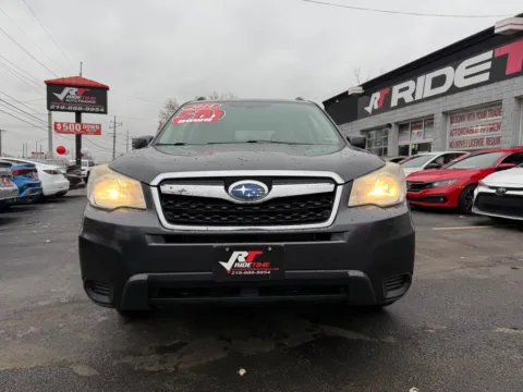 Another view of 2014 SUBARU FORESTER 2.5I PREMIUM for sale in Merrillville, IN at Ride Time Auto Finance Broadway