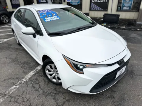 Photos of 2024 TOYOTA COROLLA LE for sale in Crown Point, IN at Pro Auto Finance