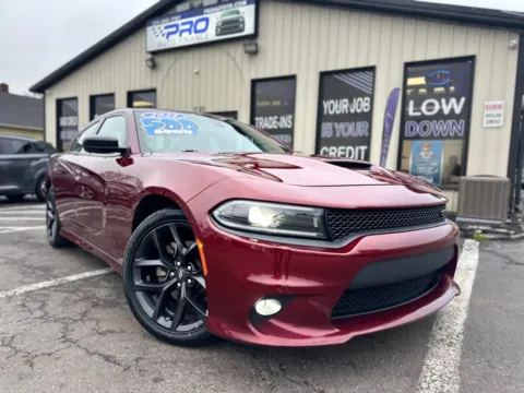 Red 2022 DODGE CHARGER GT for sale in Crown Point, IN