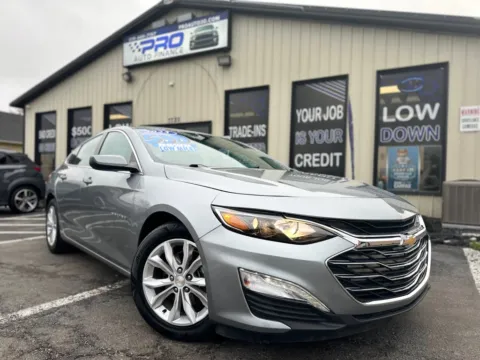 Gray 2023 CHEVROLET MALIBU LT for sale in Crown Point, IN