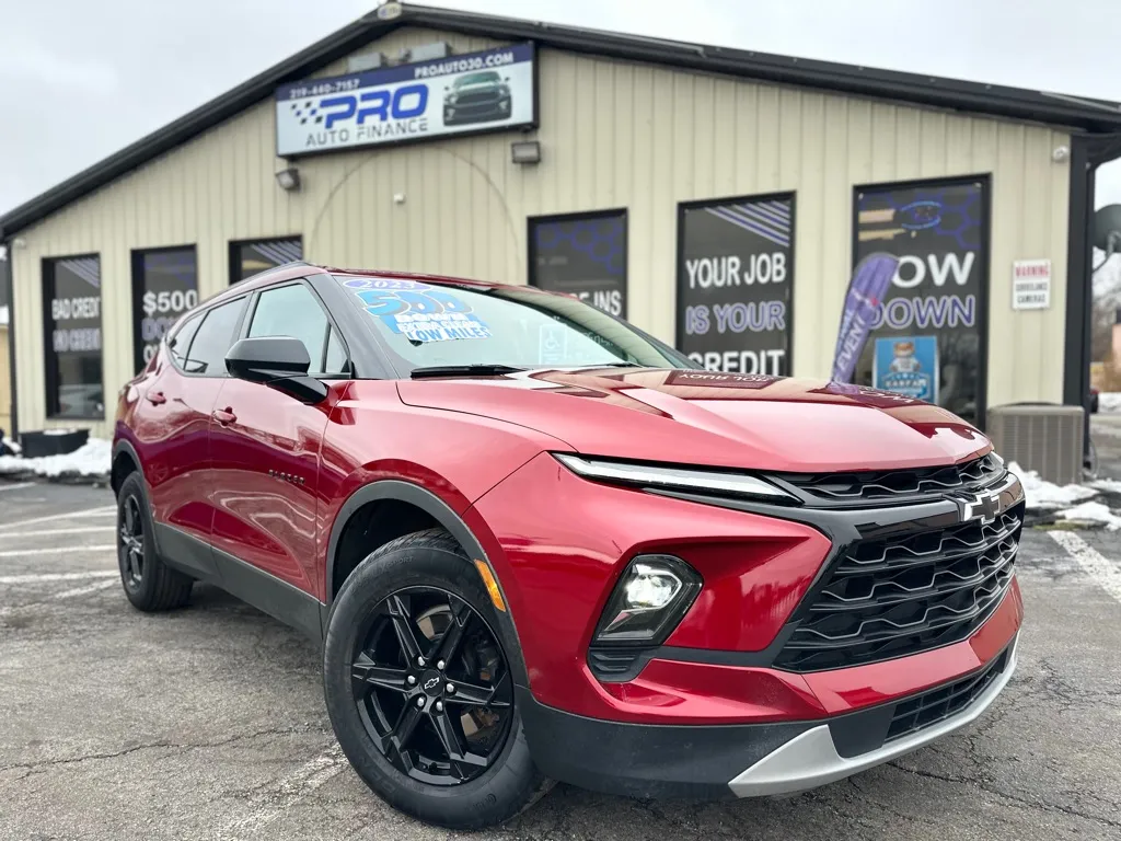 2023 CHEVROLET BLAZER LT for sale in Crown Point, IN