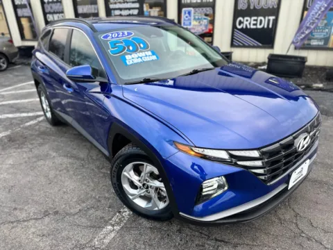 Photos of 2023 HYUNDAI TUCSON SEL for sale in Crown Point, IN at Pro Auto Finance