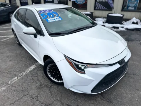 Photos of 2021 TOYOTA COROLLA LE for sale in Crown Point, IN at Pro Auto Finance