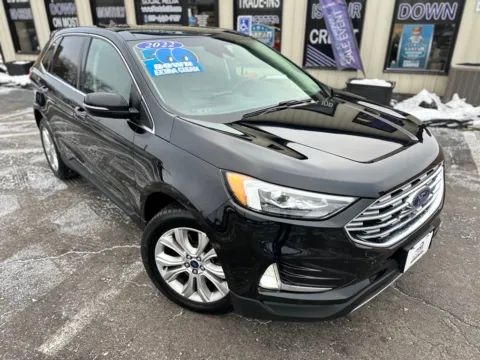Photos of 2022 FORD EDGE TITANIUM for sale in Crown Point, IN at Pro Auto Finance