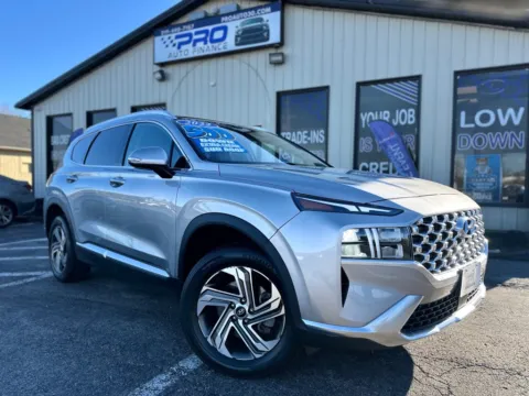 Silver 2022 HYUNDAI SANTA FE SEL for sale in Crown Point, IN