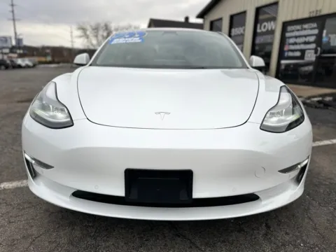 Another view of 2022 TESLA MODEL 3 LONG RANGE for sale in Crown Point, IN at Pro Auto Finance