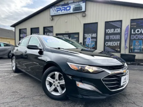 Black 2023 CHEVROLET MALIBU LS FLEET for sale in Crown Point, IN