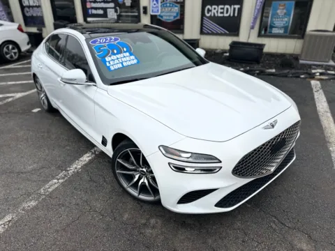 Photos of 2022 GENESIS G70 2.0T for sale in Crown Point, IN at Pro Auto Finance