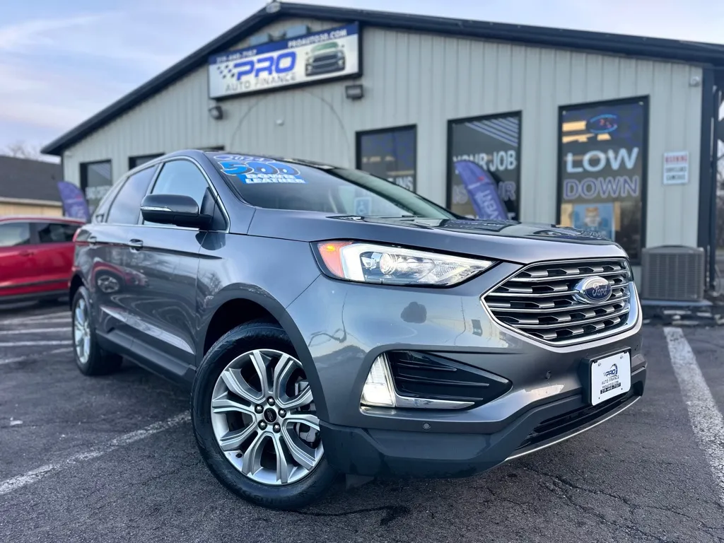 2024 FORD EDGE TITANIUM for sale in Crown Point, IN