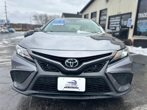 Another view of 2024 TOYOTA CAMRY SE for sale in Crown Point, IN at Pro Auto Finance