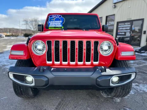 Another view of 2021 JEEP WRANGLER UNLIMI SAHARA 4XE for sale in Crown Point, IN at Pro Auto Finance