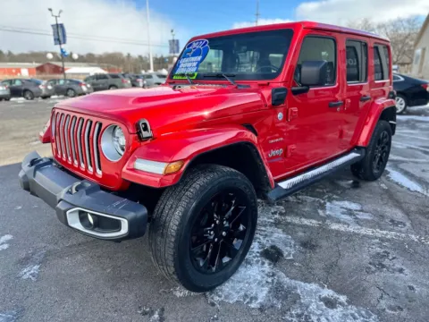 More photos of 2021 JEEP WRANGLER UNLIMI SAHARA 4XE at Pro Auto Finance, IN