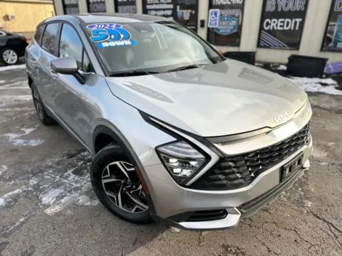 Photos of 2024 KIA SPORTAGE LX for sale in Crown Point, IN at Pro Auto Finance