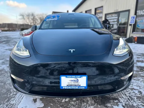 Another view of 2022 TESLA MODEL Y PERFORMANCE for sale in Crown Point, IN at Pro Auto Finance